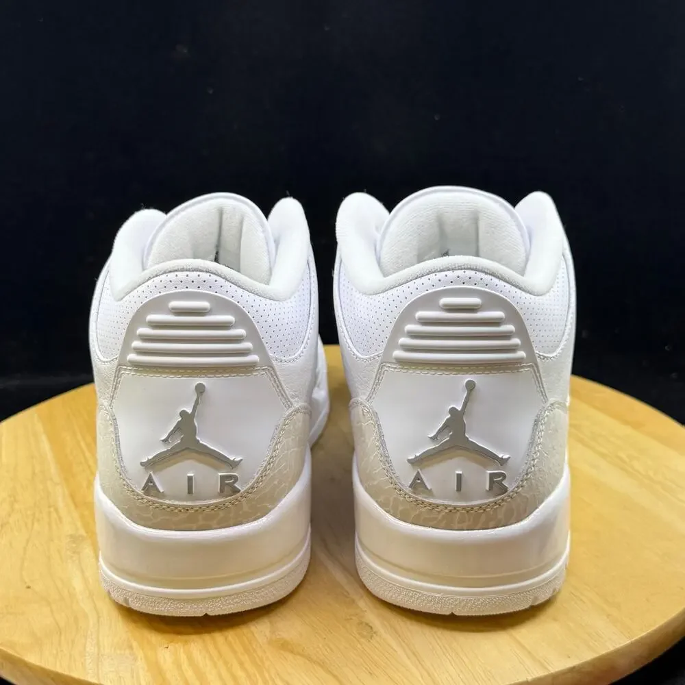Nike Air Jordan 3 Retro Pure Money CT8532-111 Men's Size 9 Sneaker